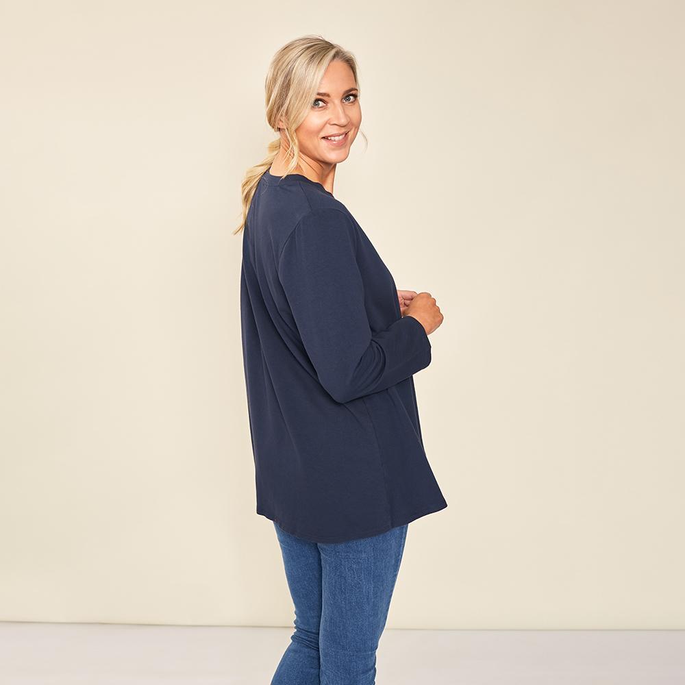 Lola Top (Navy)
