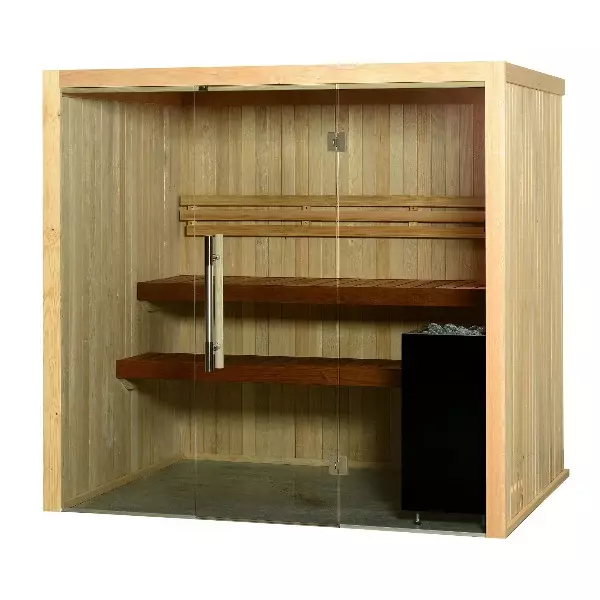 ALMOST HEAVEN OASIS 4 PERSON VISION SERIES INDOOR SAUNA