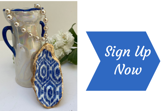 Sign up now for drawing of free necklace