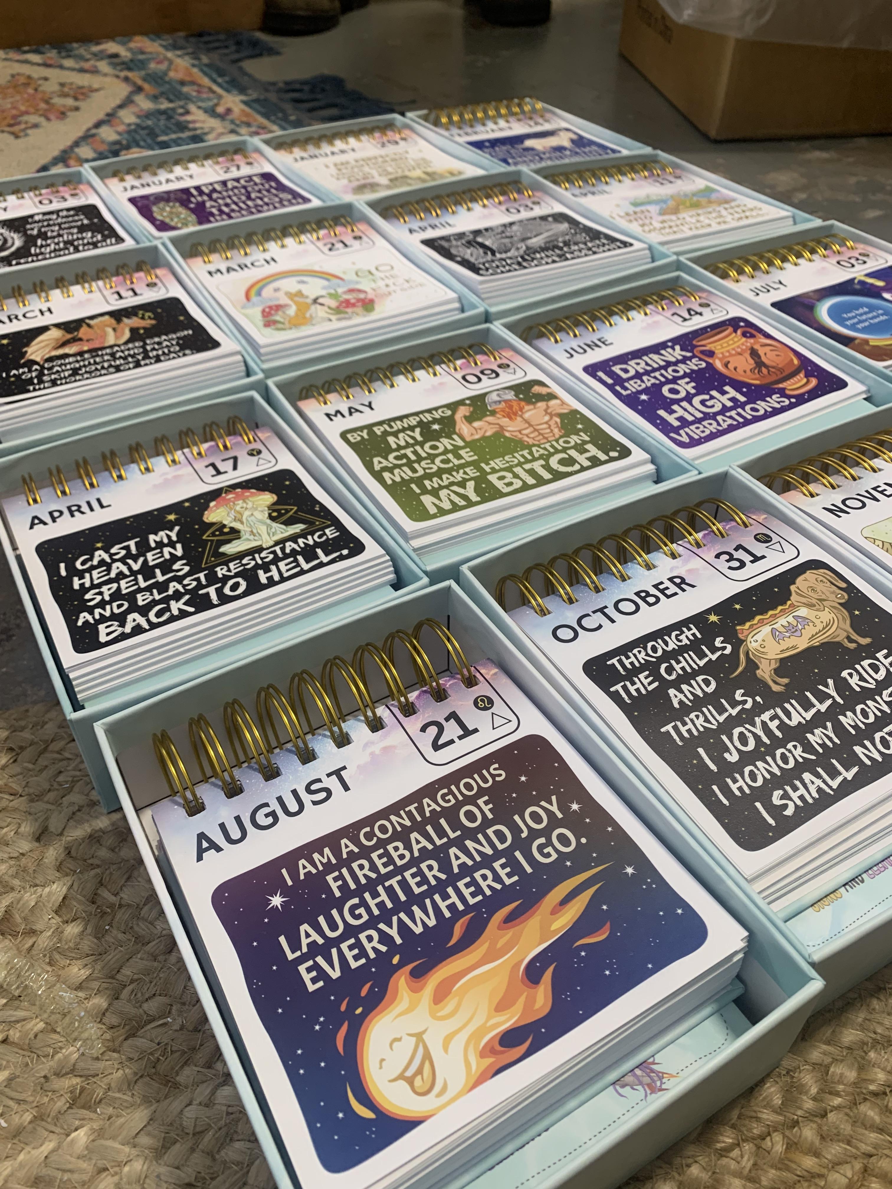 The 5 Best Daily Positive Affirmation Calendars of 2026