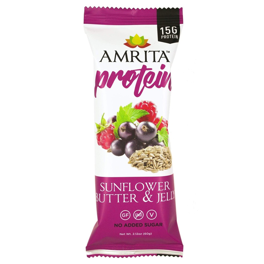Amrita Sunflower Butter & Jelly Protein Bar