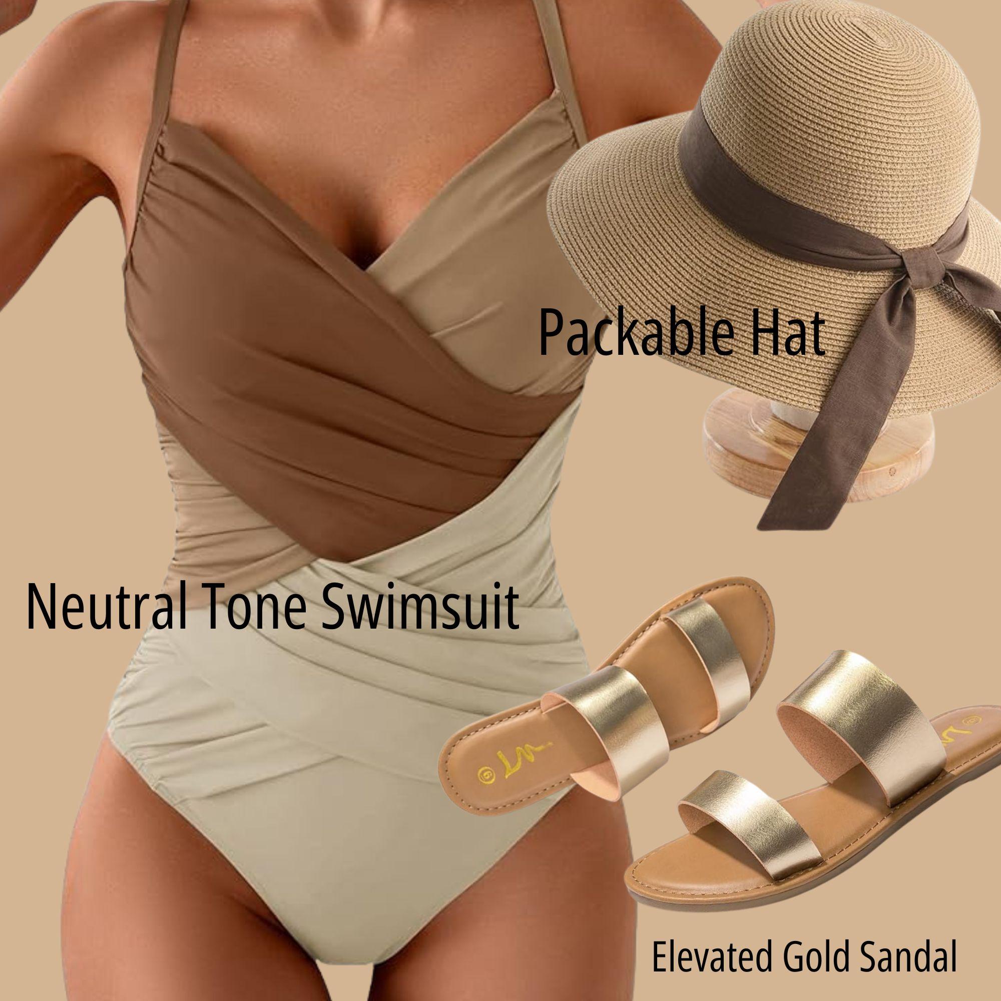 Beach and Cruise packing list
