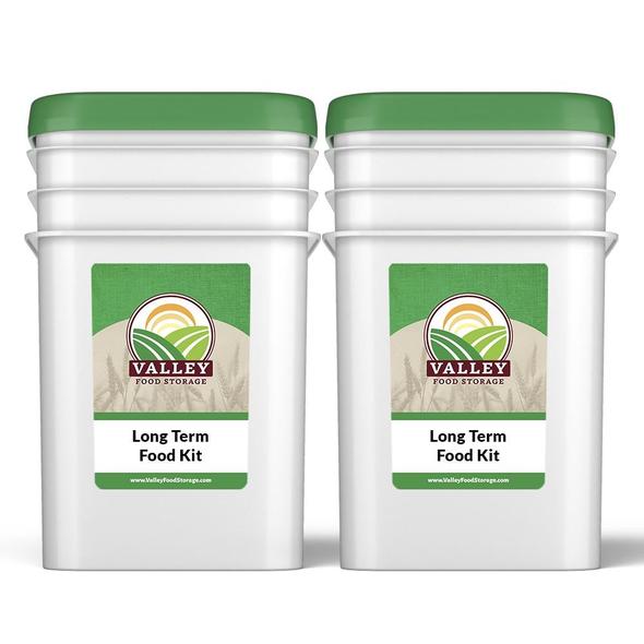 Food Storage Order Long Term Food Supply from the Leading Survival