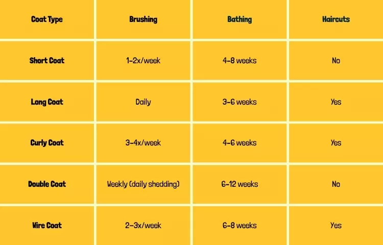 popular grooming styles dog