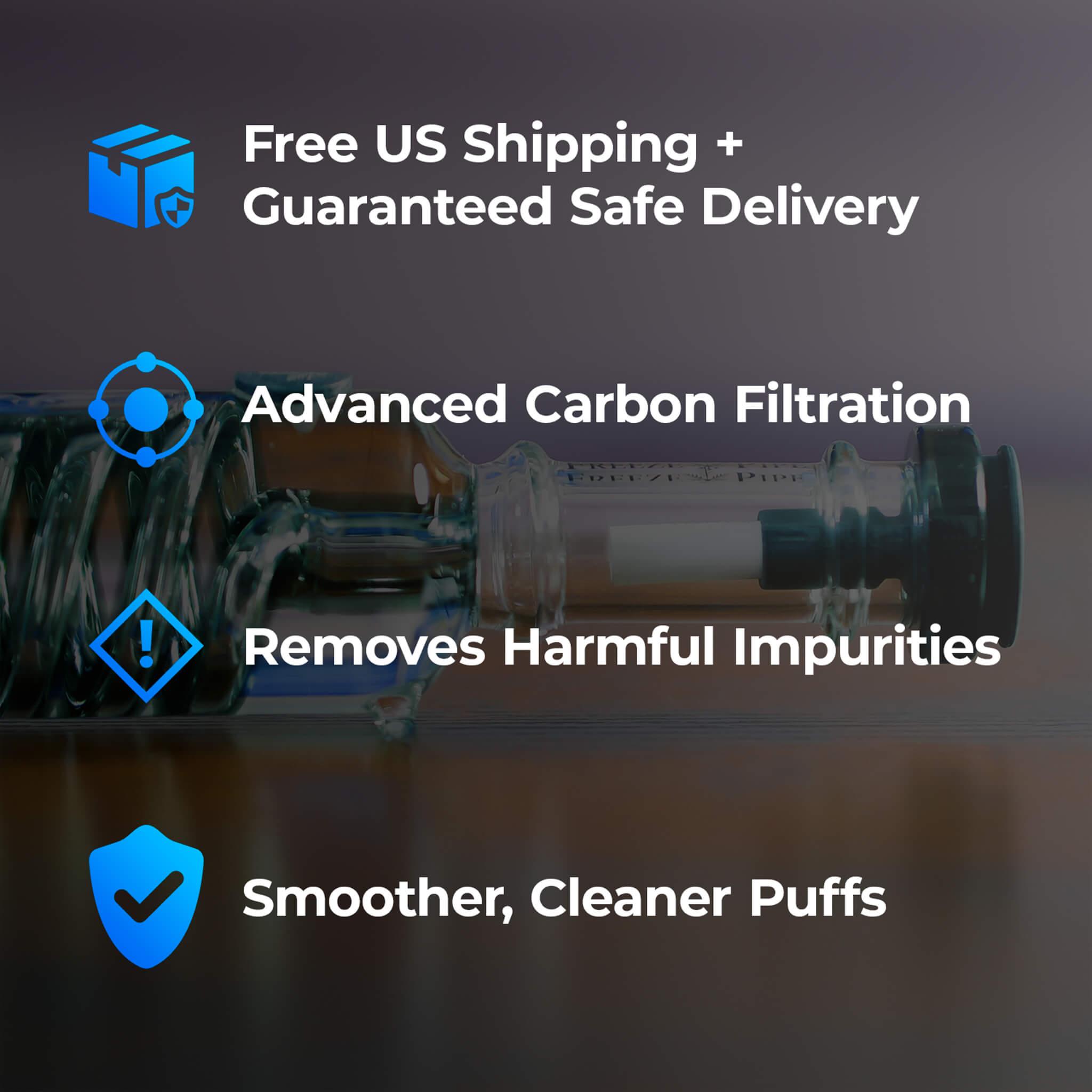 carbon filter benefits