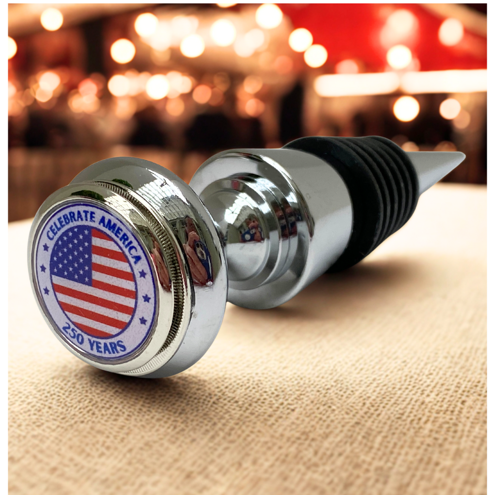 Classic Bottle Stopper to Celebrate America 250