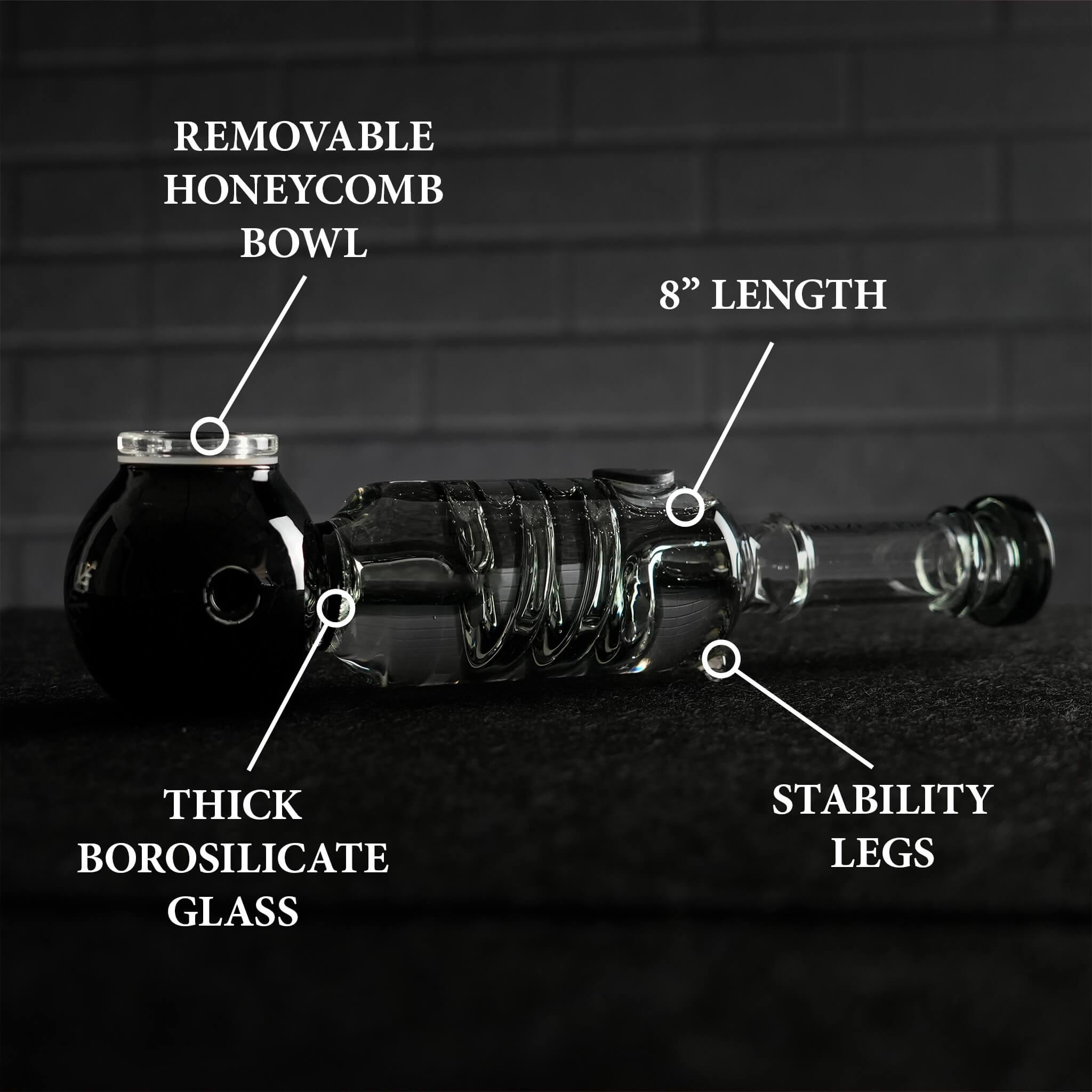 Weed pipe specs