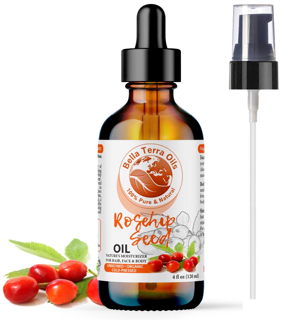 Rosehip Seed Oil - collection