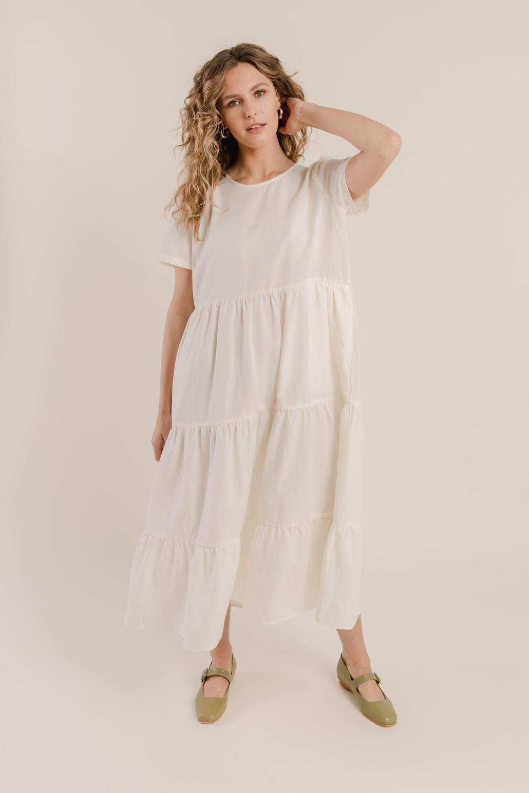 Nova Midi Dress Caroline Print
