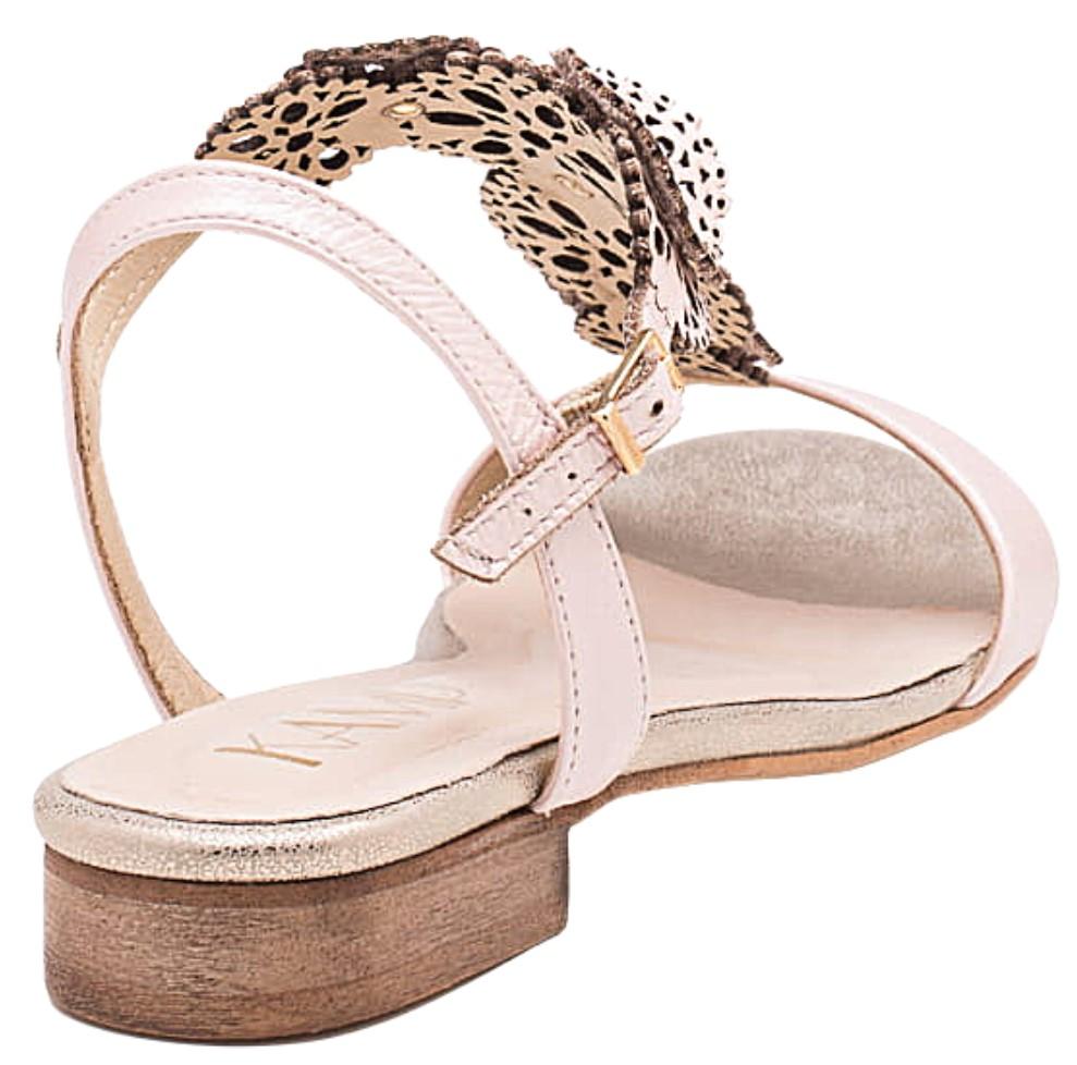 Freya - Women outdoor leather sandals - Reindeer Leather