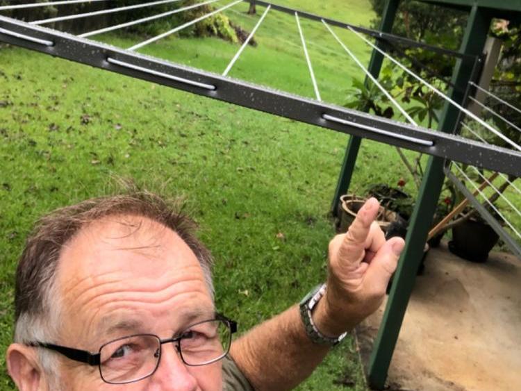 How to Restring a Wall Mounted Clothesline – Lifestyle Clotheslines
