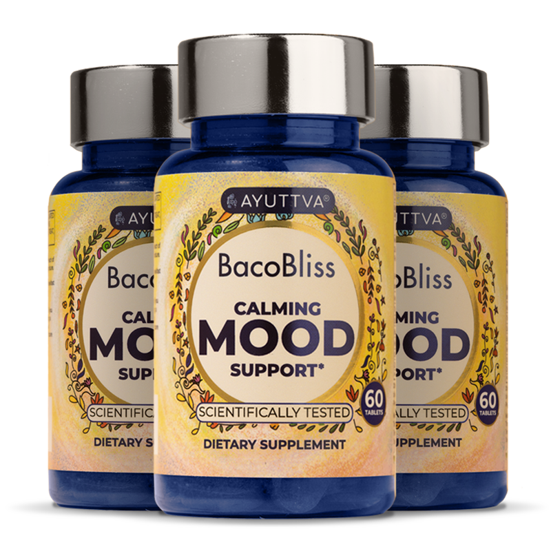 BacoBliss Pack of three bottles
