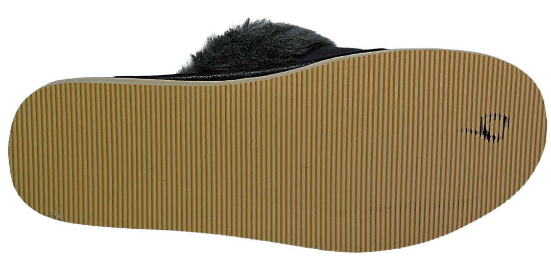 Aretha - Women leather slides - Reindeer Leather