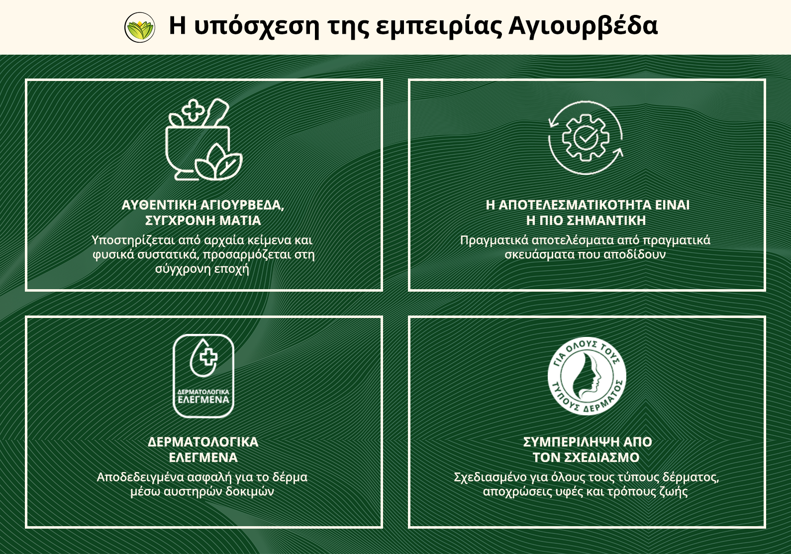 The Ayurveda Experience Promise - Desktop