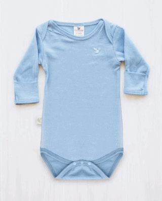 better sleep in our organic merino baby pajamas