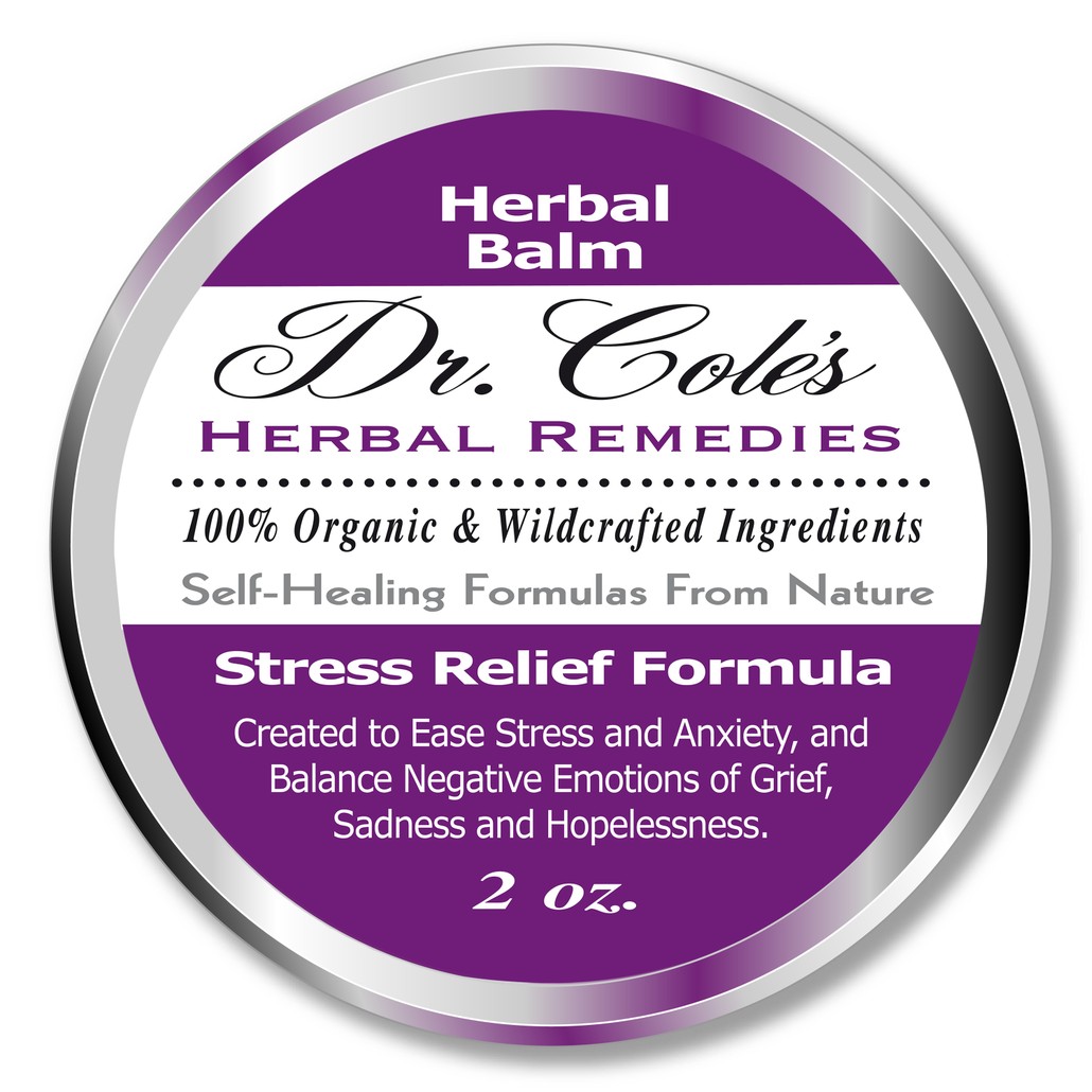 Dr. Cole's Stress Relief Formula