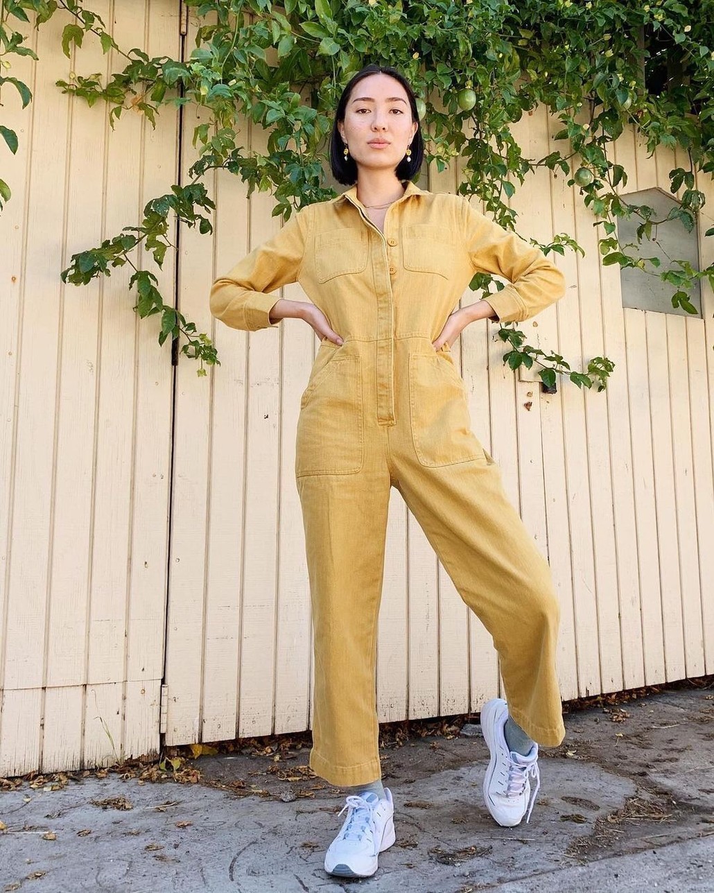 How to Style: Women's Utility Coveralls