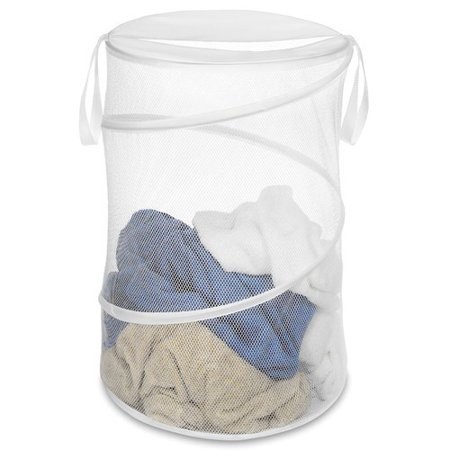 pop-up or foldable laundry basket