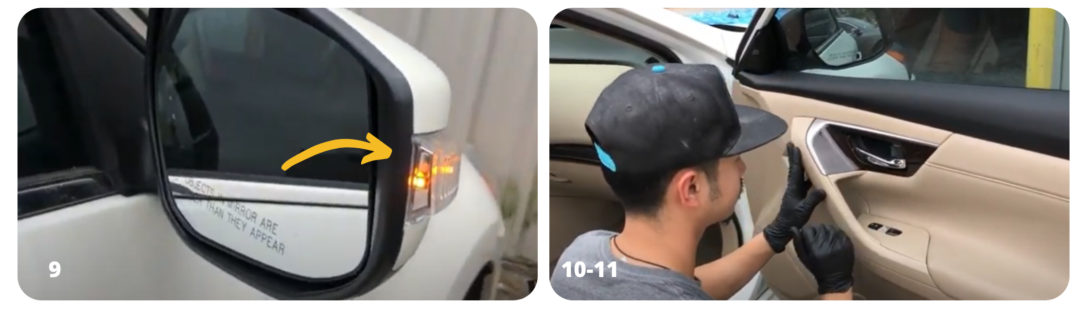 How to Replace a 2013-2018 Nissan Altima Side View Mirror
