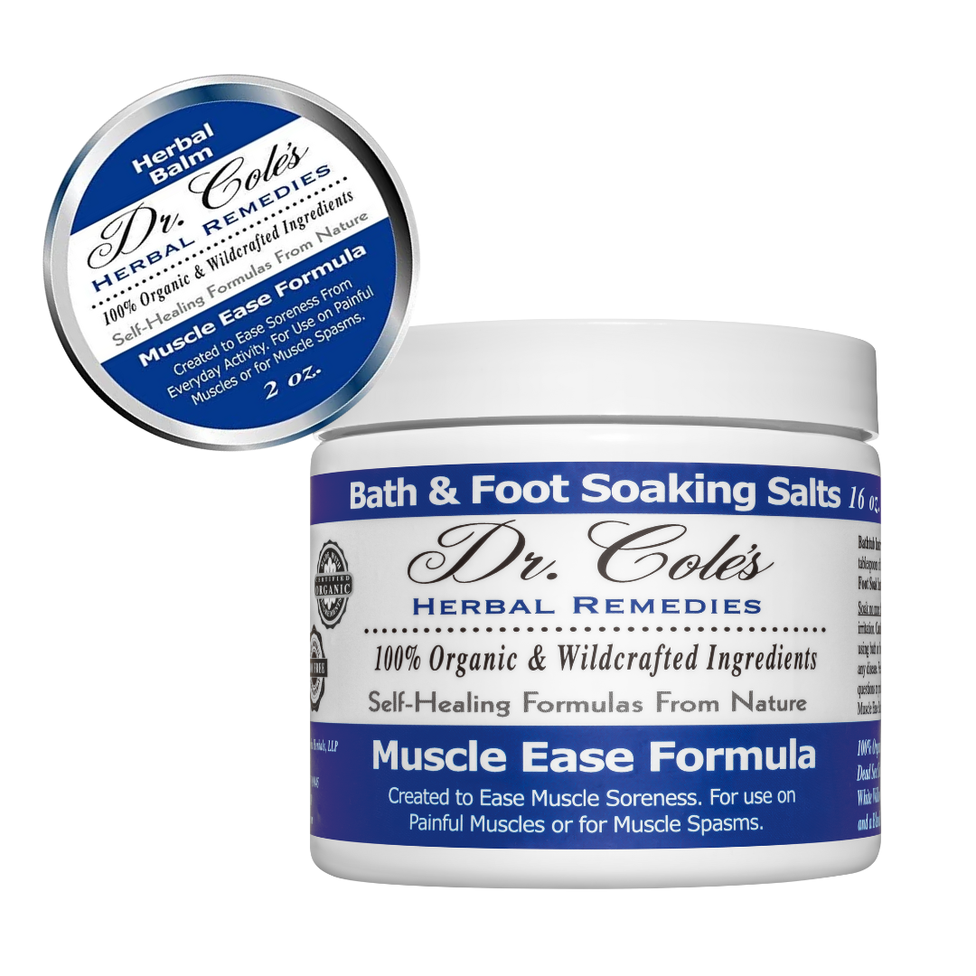 Muscle Relief Balm and Salts Bundle
