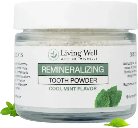 Living Well Remineralizing Tooth Powder