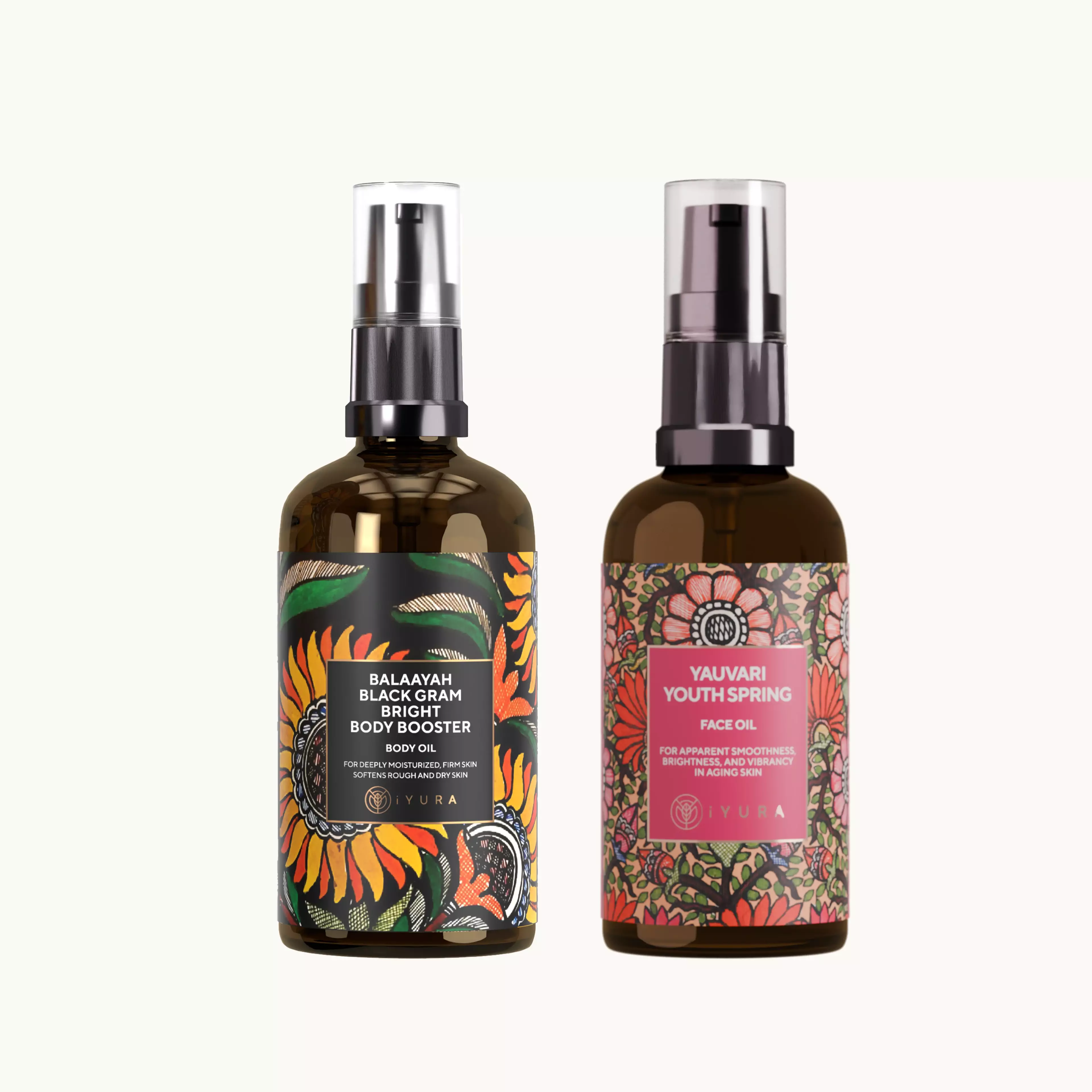 Black Gram Face and Body Duo