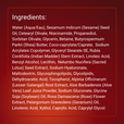 Ingredients List