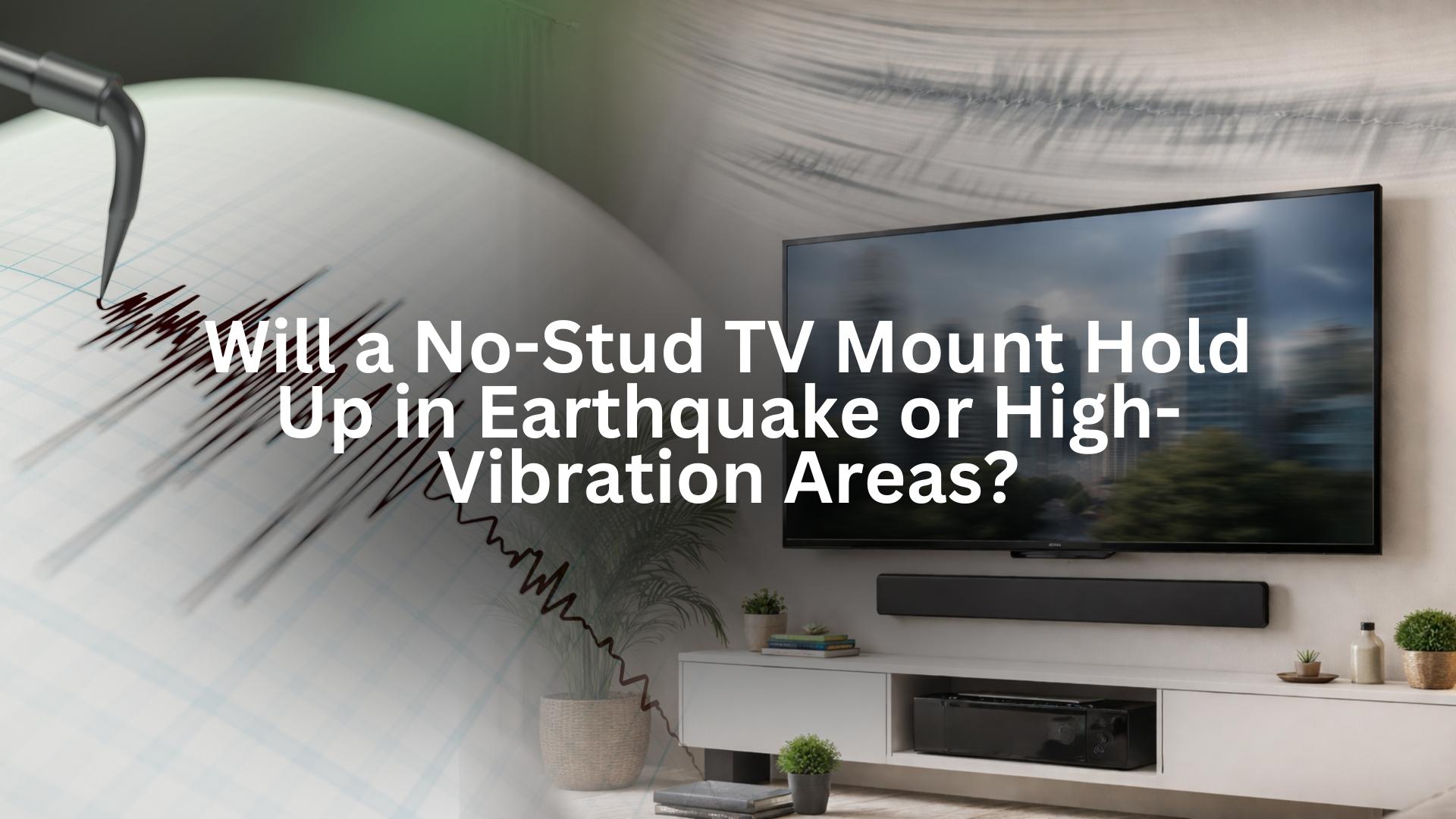 Can You Mount a 75-Inch or 85-Inch TV Without Studs? (The Truth About Drywall Strength)
