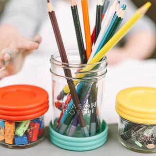 Shop the Mason Bottle Glass Jars