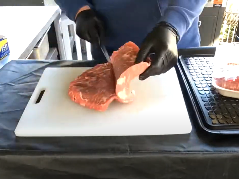 Stuffed Flank Steak Yoder YS640