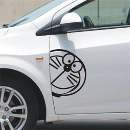 mobil water slide decal