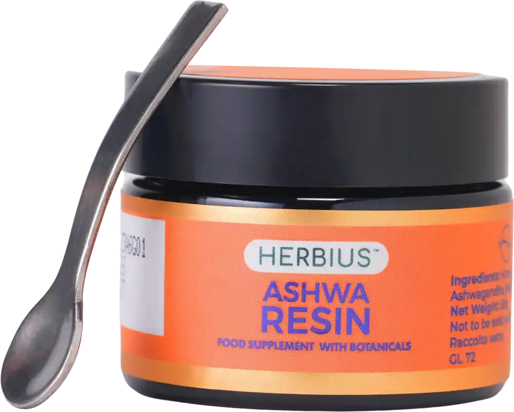 Herbius shilajit bottle