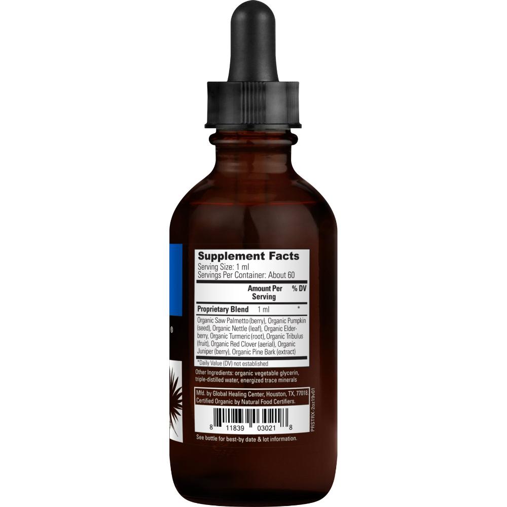 Global Healing Prostrex Supplement Facts