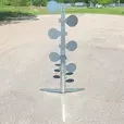 6 paddle dueling tree