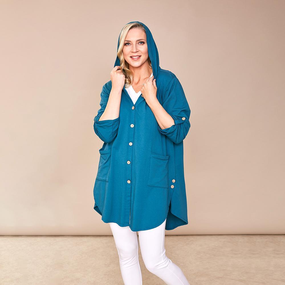Nessa Hoody (Teal)