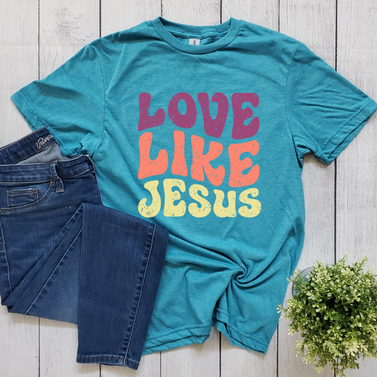 Christian TShirt Fundraiser Eternal Light Co