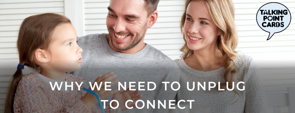 Why We Need To Unplug To Connect