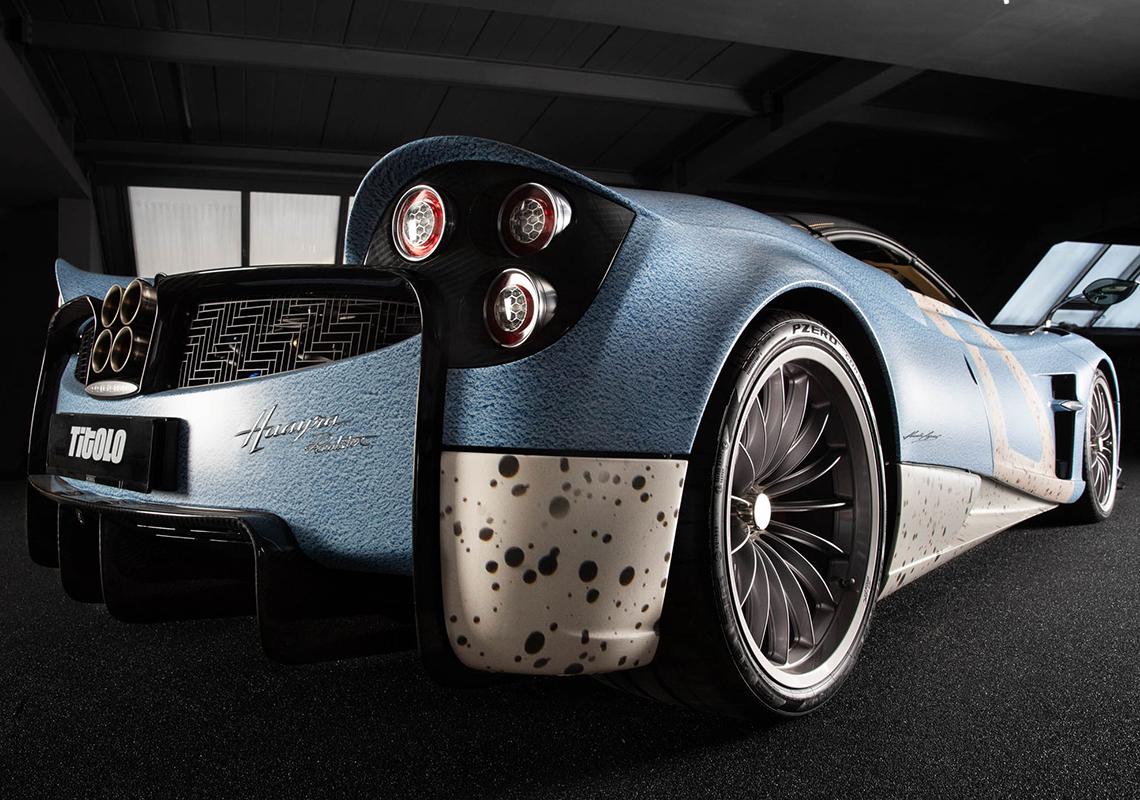 Pagani Huayra Air Jordan 4