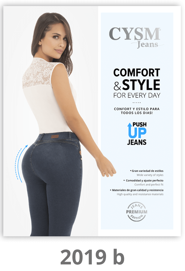 SADIE - Push Up Jean by CYSM — CYSM PRO - Colombia y su Moda Mayoristas