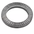 Target attachment washer