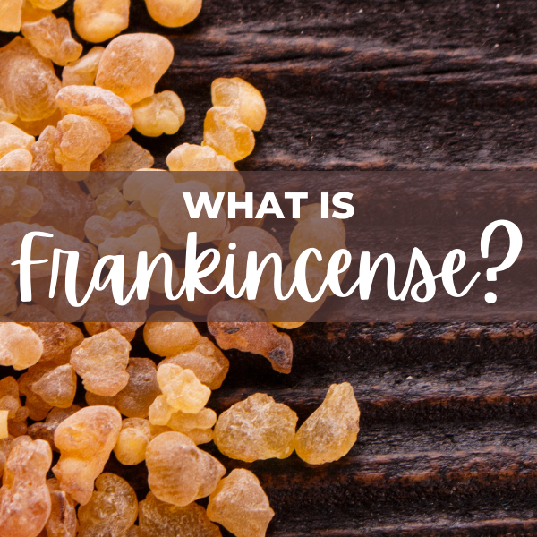 What is frankincense from the Christmas story?