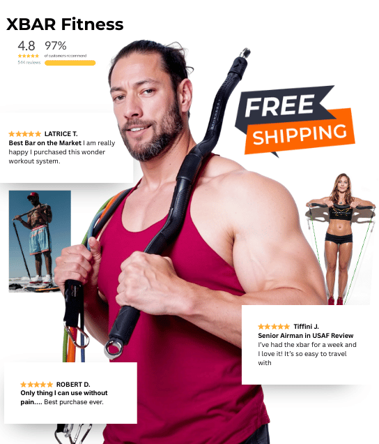 Mike M Hero Image, xbar fitness reviews and free shipping