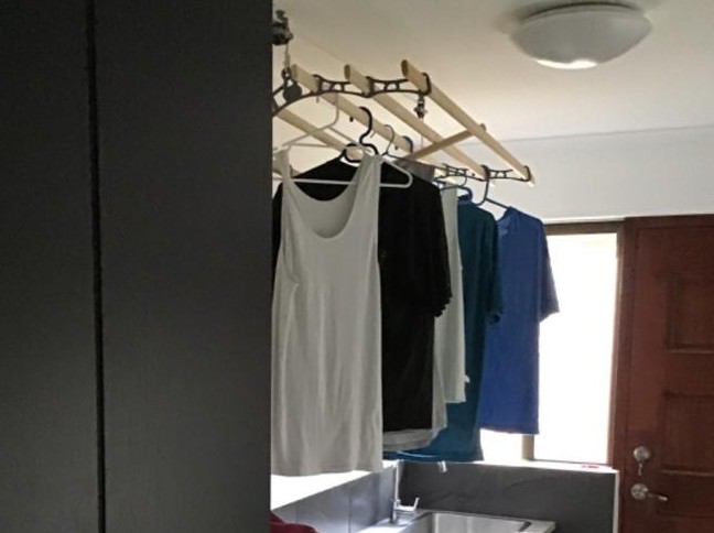 Choosing the Right Location for a Space-Saving Clothesline INDOOR