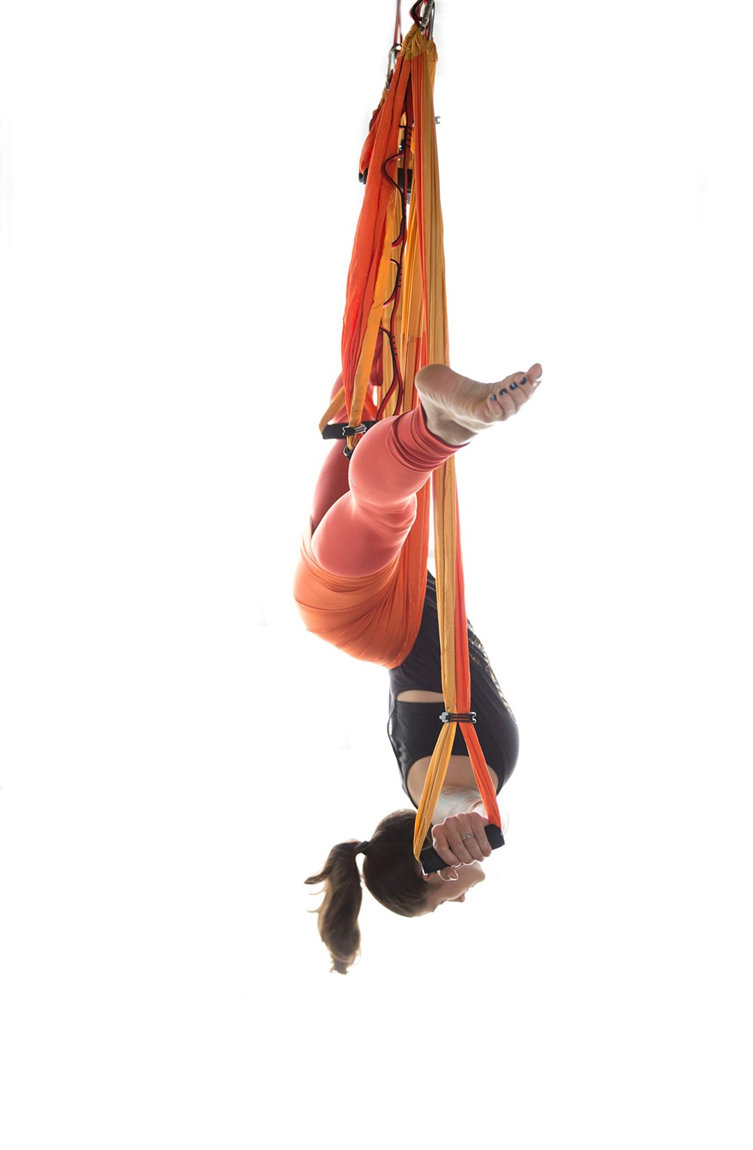 Yogabody Yoga Trapeze Swing/Sling/ Inversion Therapy Tool, Blue