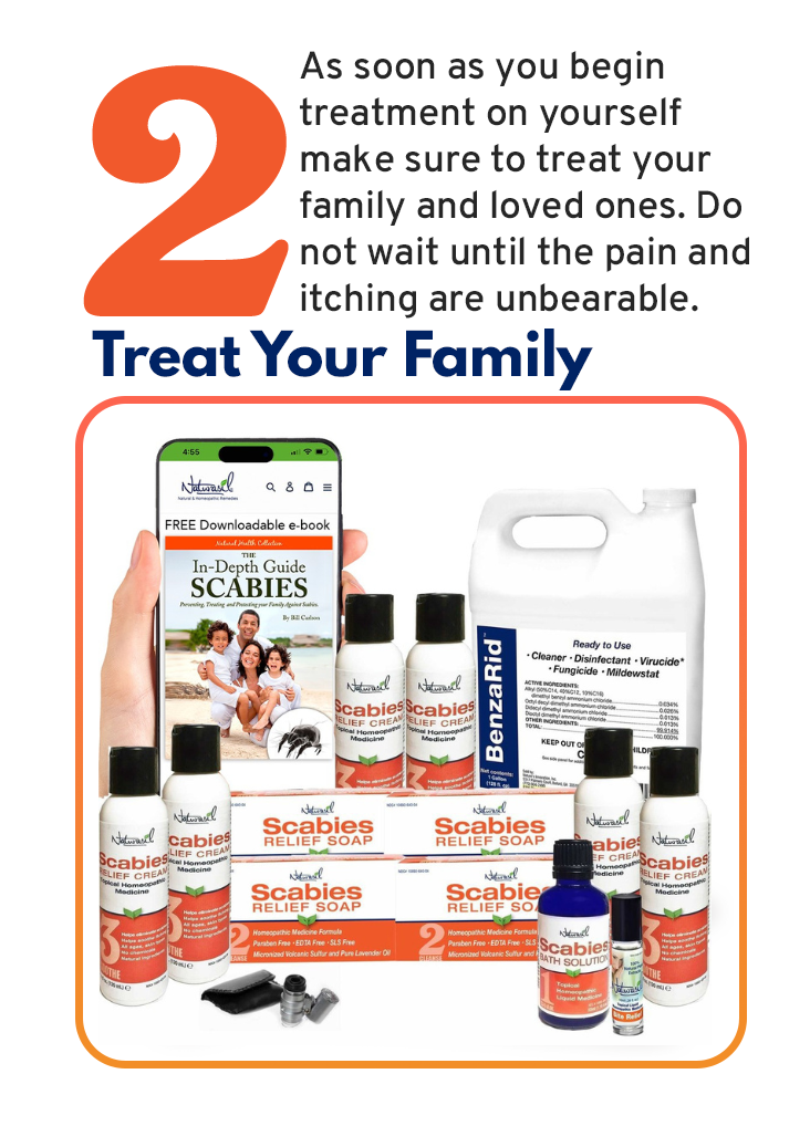 scabies family pack