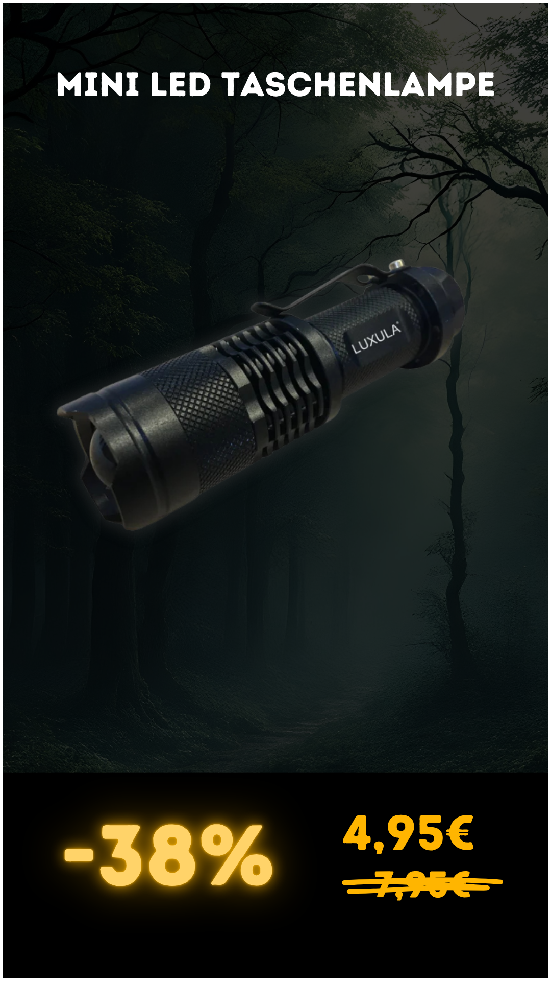 Mini LED Taschenlampe