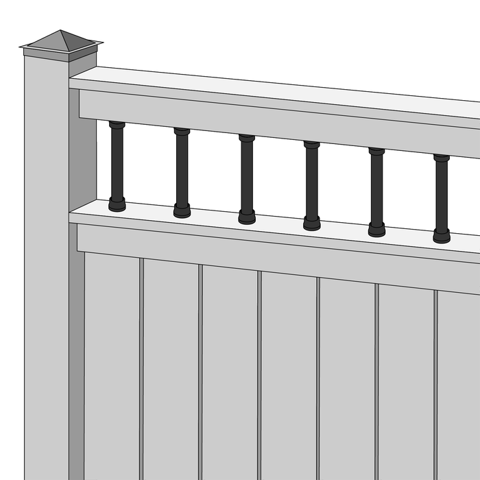 snap-lock-fence-toppers-installation-step-4