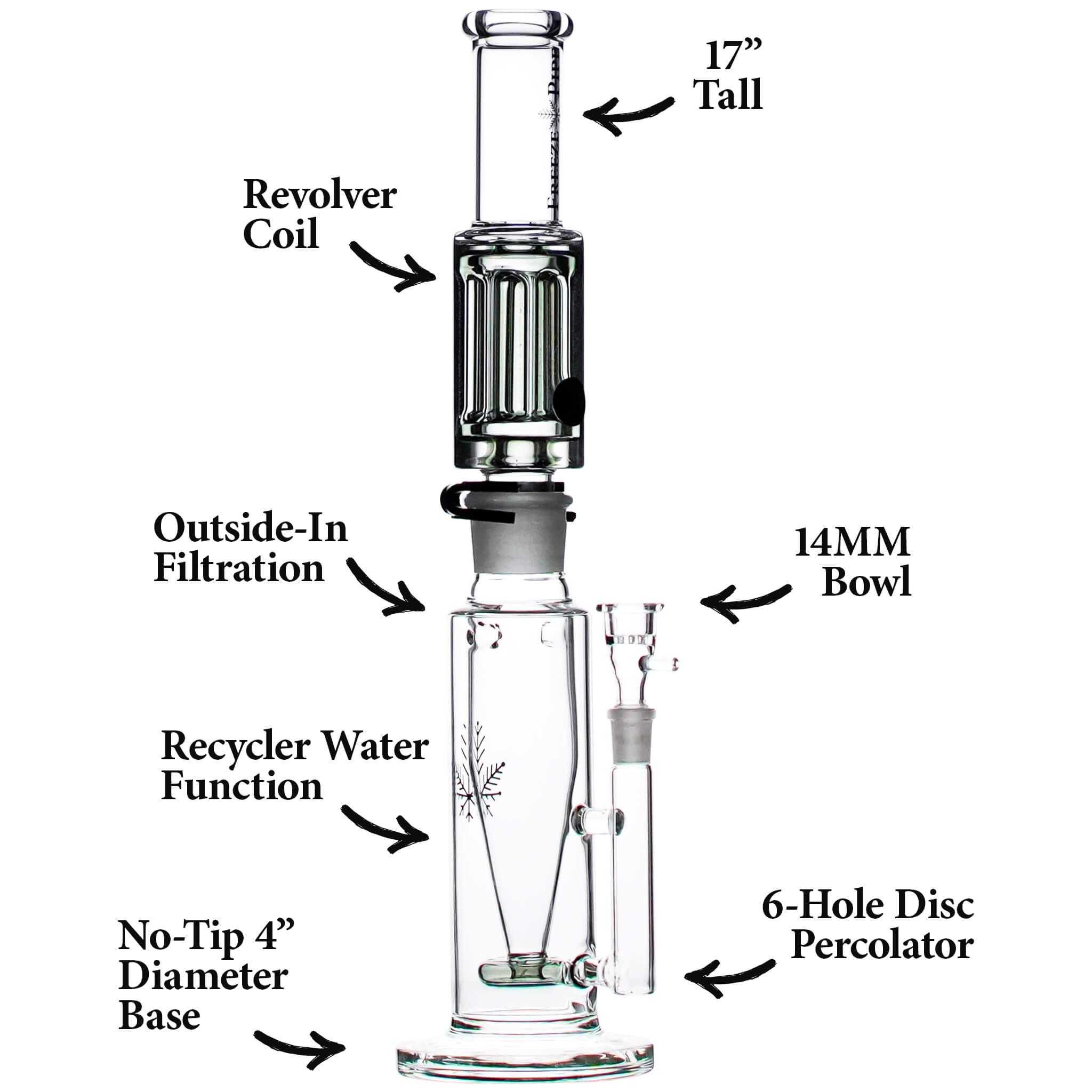 inside out bong specs