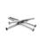 3/8" x 5" Stainless Hex Head Lag Screws (4 pcs)