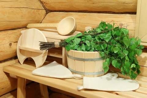 Sauna Accessories for Inflammation and Colds